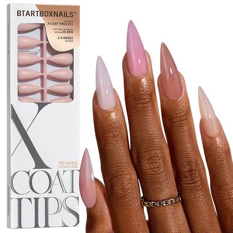 Soft Gel Nail Tips XCOATTIPS® Bare Collection