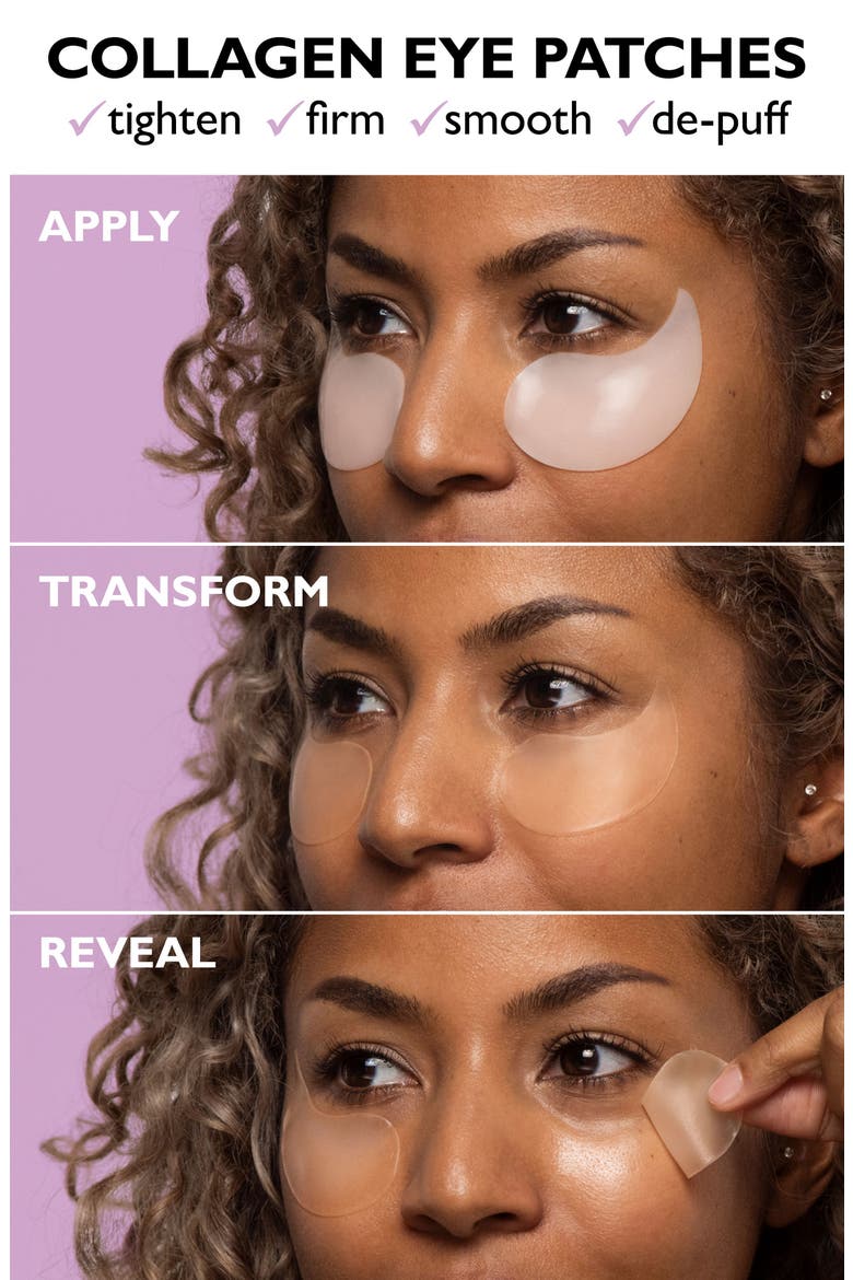 Instant FirmX Collagen Eye Patches, Alternate, color, NO COLOR