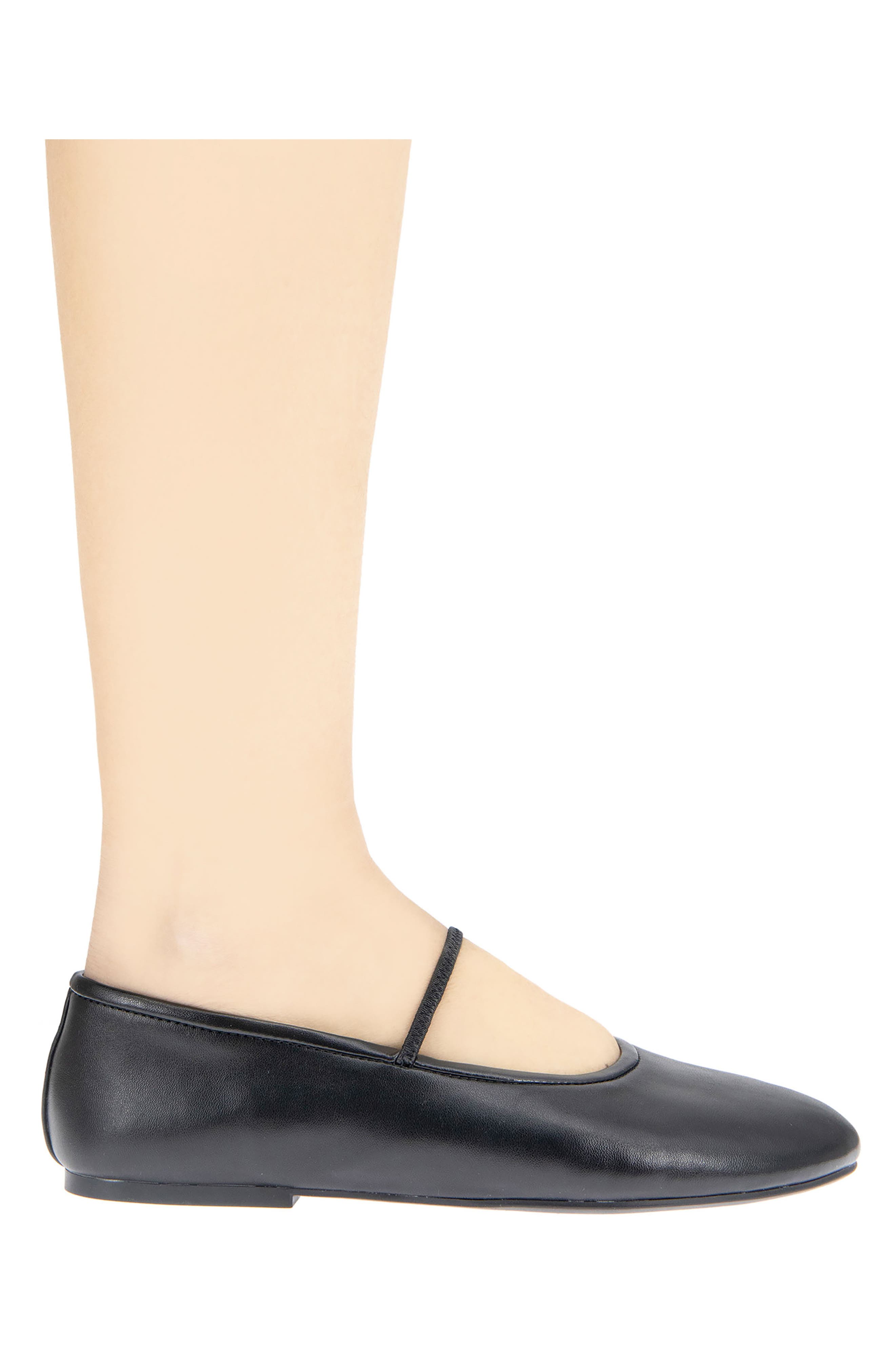 BCBGeneration Marzi Ballet Flat, Alternate, color, Black