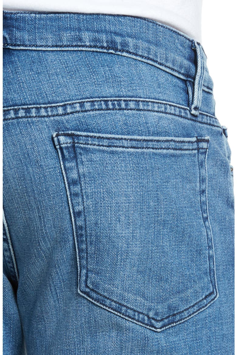 L'Homme Slim Fit Jeans, Alternate, color, BRADBURY
