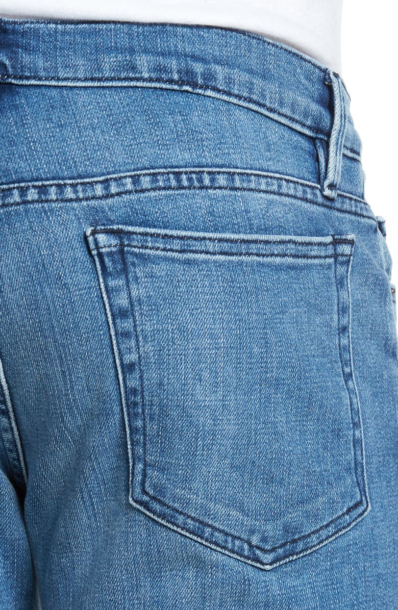 FRAME L'Homme Slim Fit Jeans, Alternate, color, Bradbury