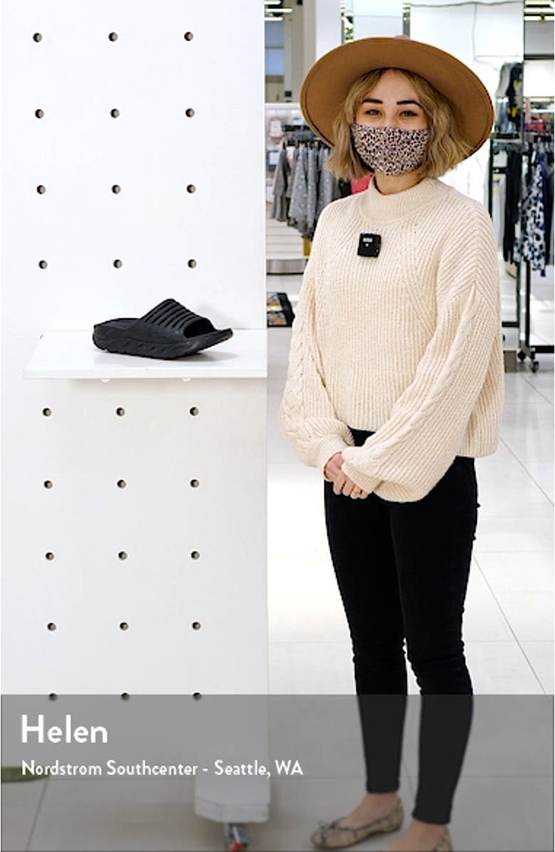 Ora Recovery Sport Slide, sales video thumbnail