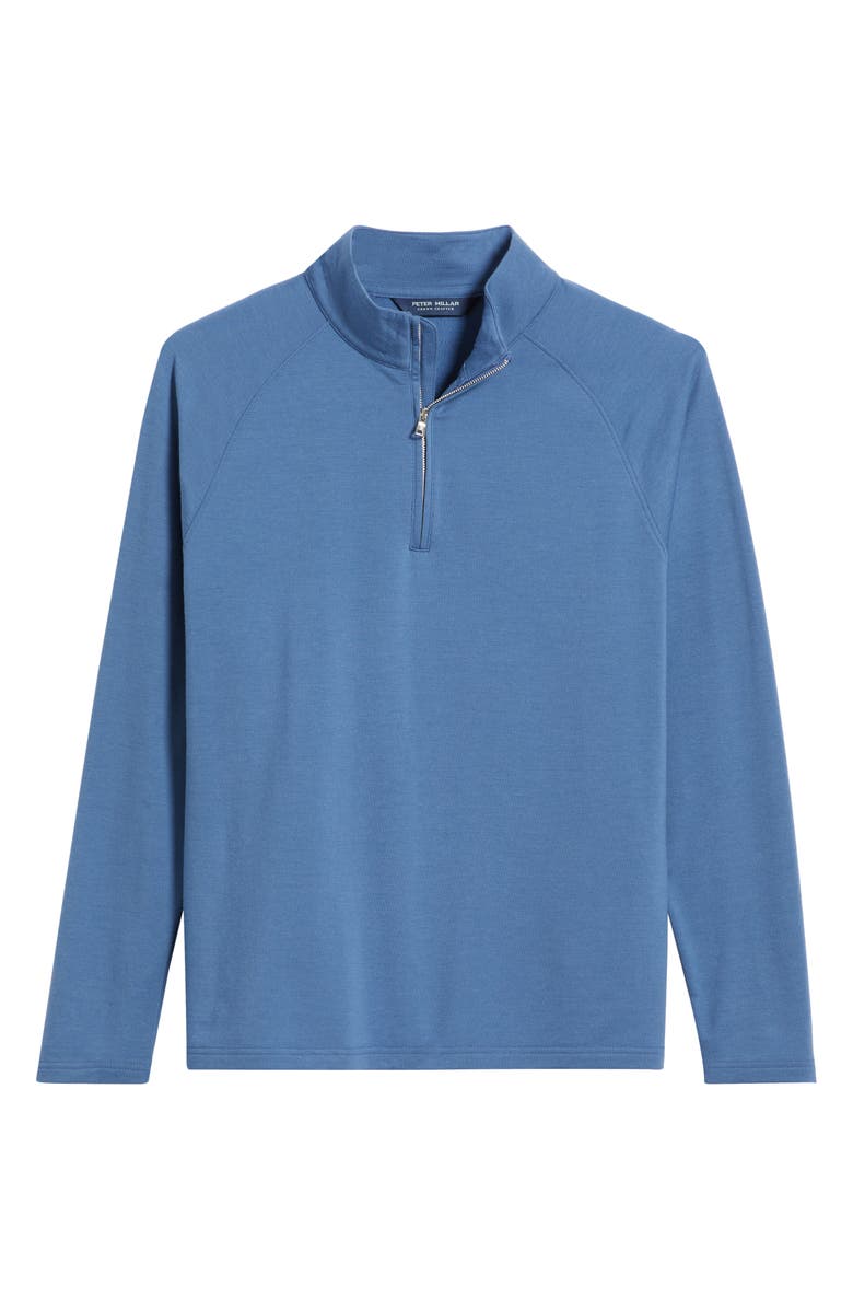 Peter Millar Crown Crafted Excursionist Flex Quarter Zip Pullover, Alternate, color, 