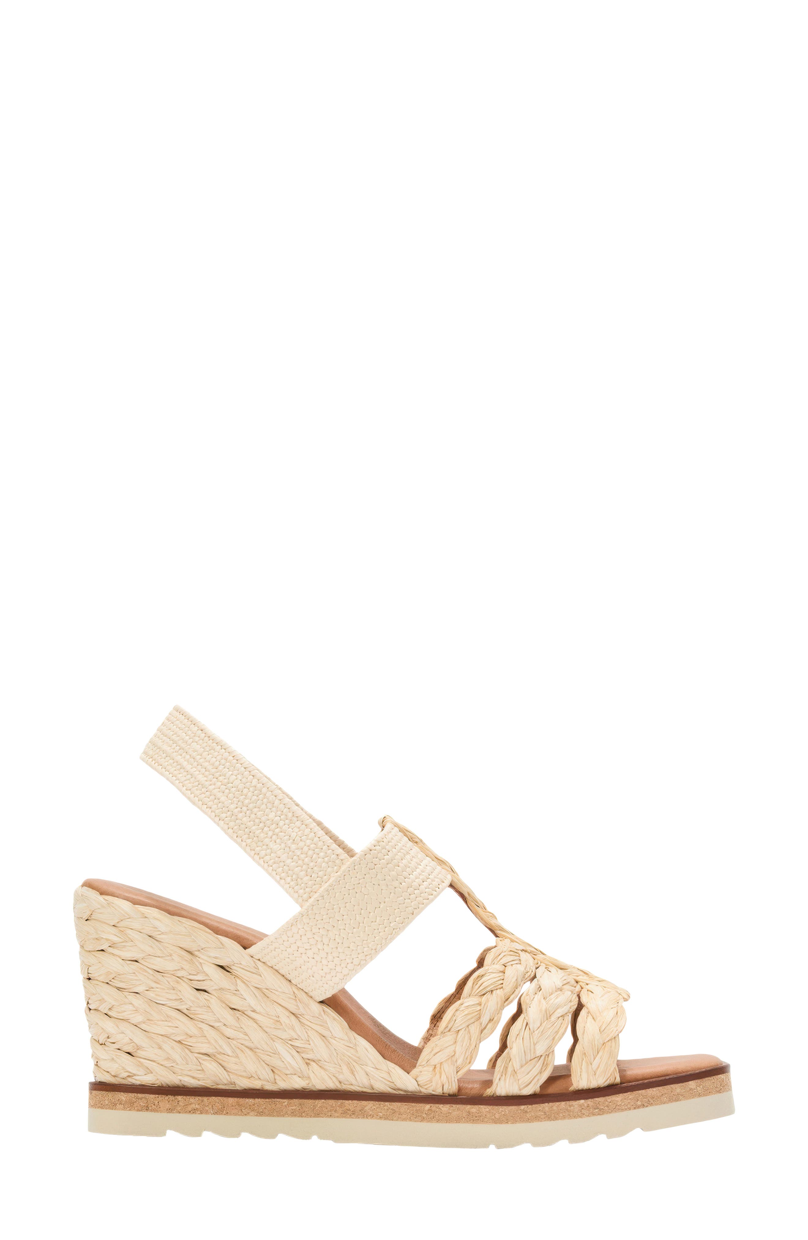 André Assous Maria Wedge Sandal, Alternate, color, 