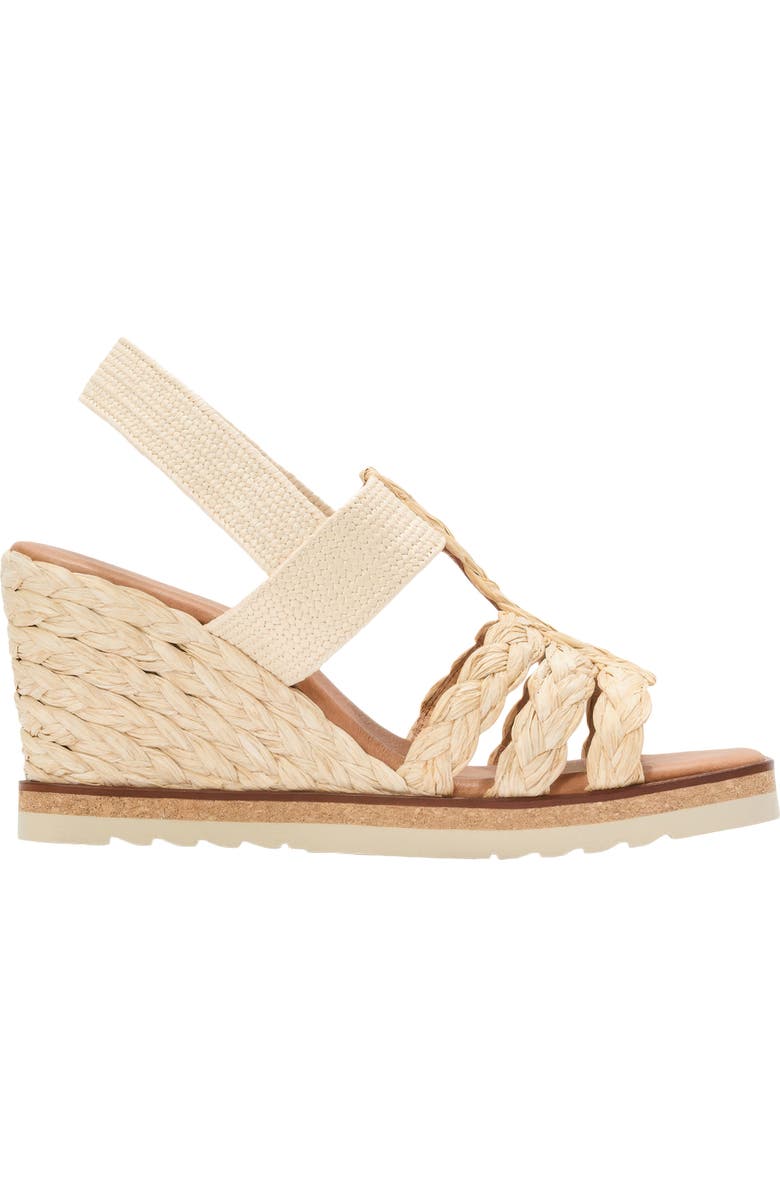 André Assous Maria Wedge Sandal, Alternate, color,