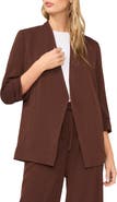 Halogen® Open Front Blazer
