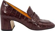 Madison Maison Heel Moc Croc Loafer