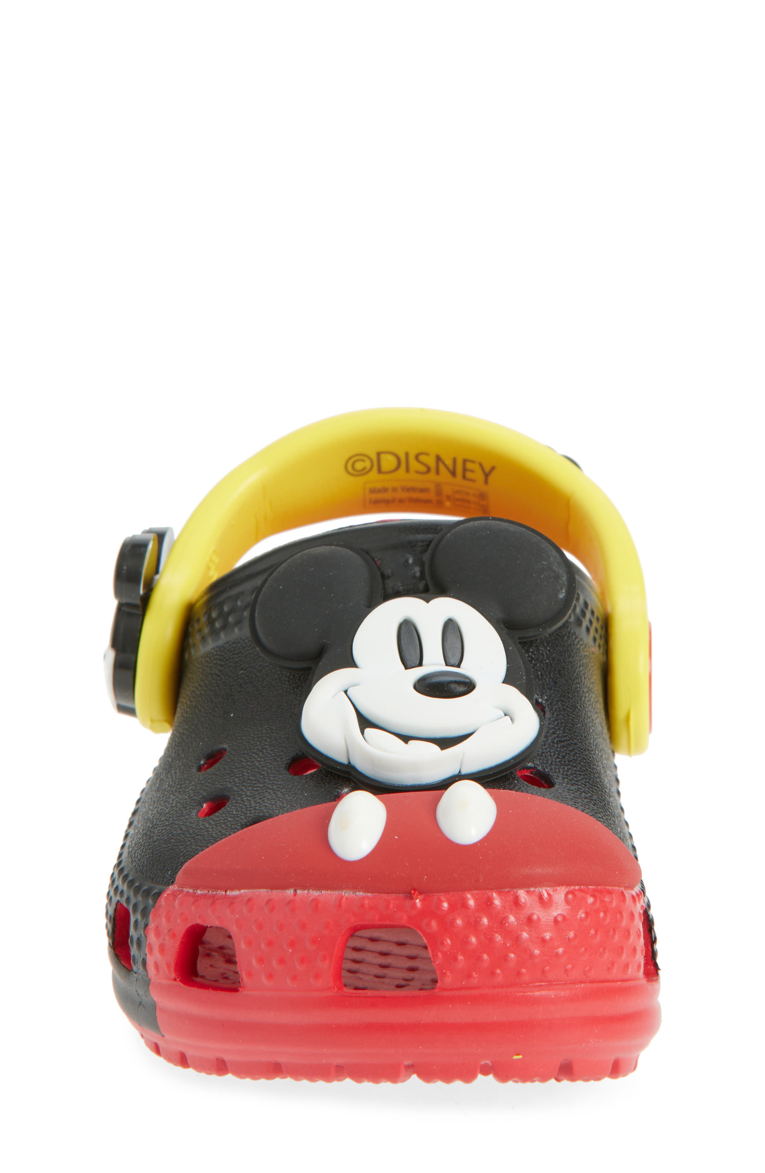 CROCS Kids' Disney<sup>®</sup> Minnie Mouse Classic Clog, Alternate, color, Black Multi