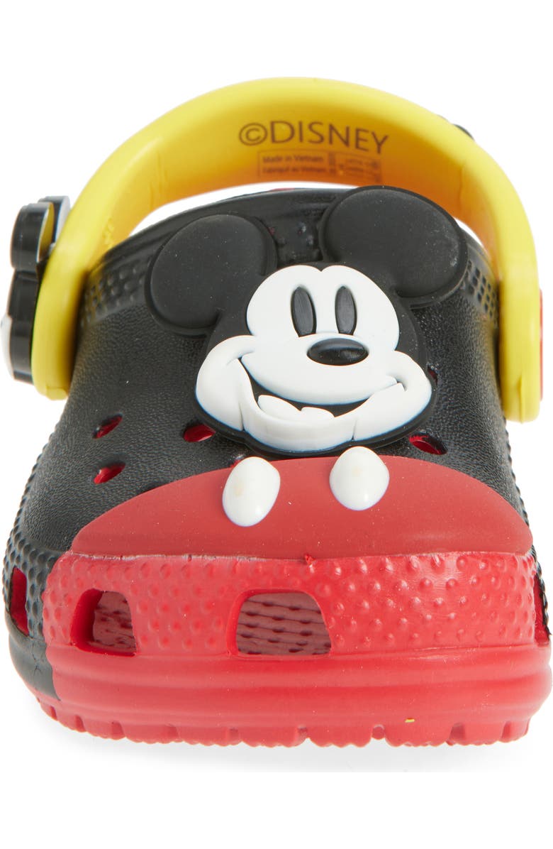 CROCS Kids' Disney<sup>®</sup> Minnie Mouse Classic Clog, Alternate, color, Black Multi