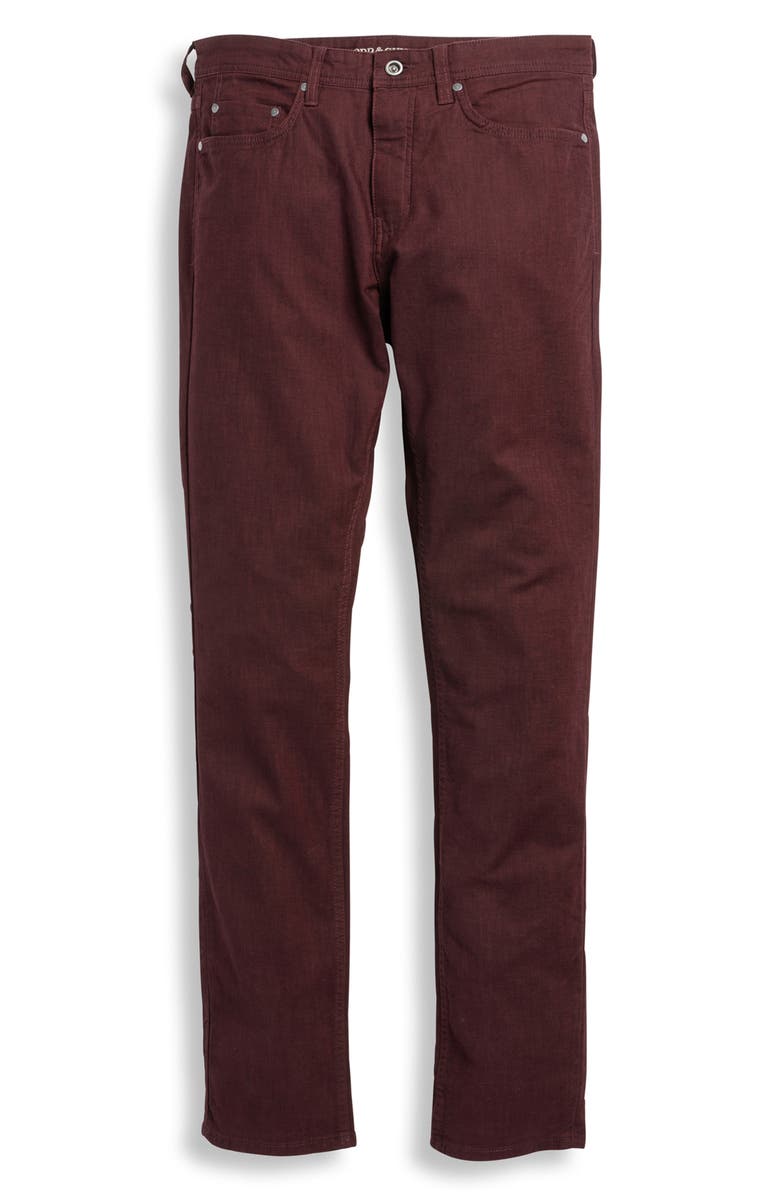 Rodd & Gunn Hardinge Stretch Cotton Jeans, Alternate, color, Sumac