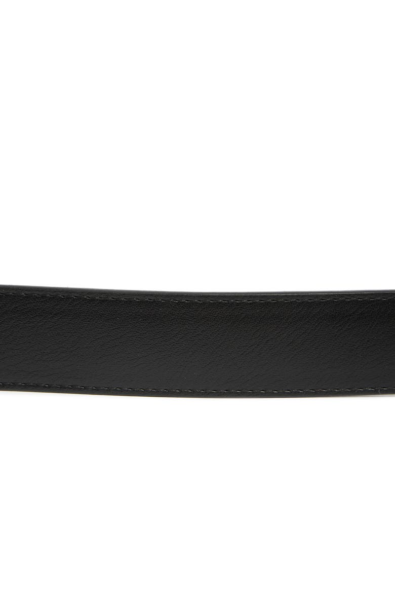 Steve Madden Rounded Buckle Belt, Alternate, color,