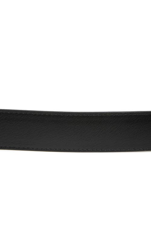 Steve Madden Rounded Buckle Belt