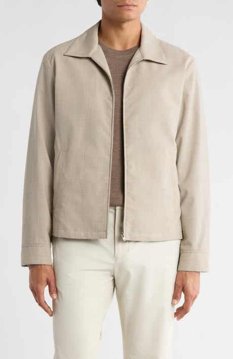Theory Hazeleton New Tailored Stretch Virgin Wool Jacket