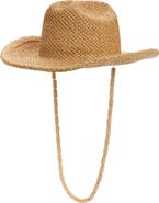Lack of Color Raffia Cowboy Hat