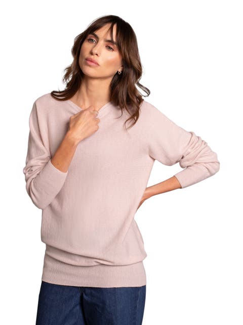 Geelong Slash Neck Sweater