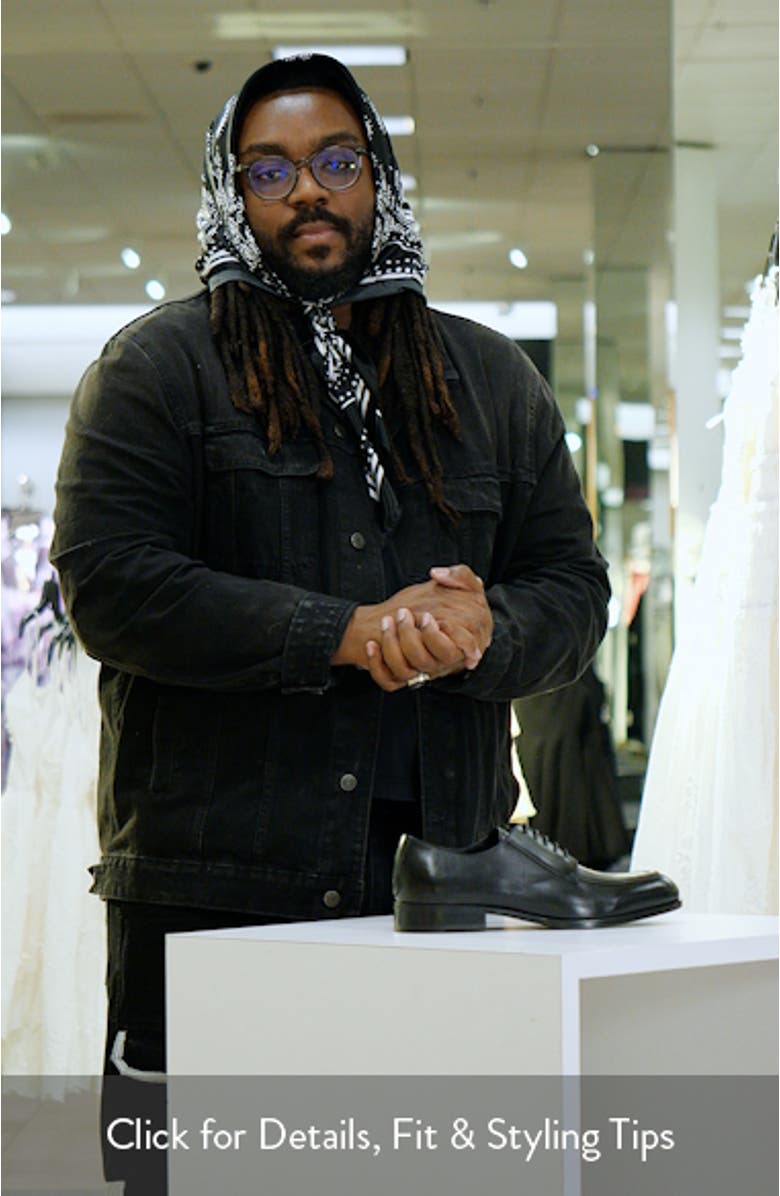 Apron Toe Derby, sales video thumbnail