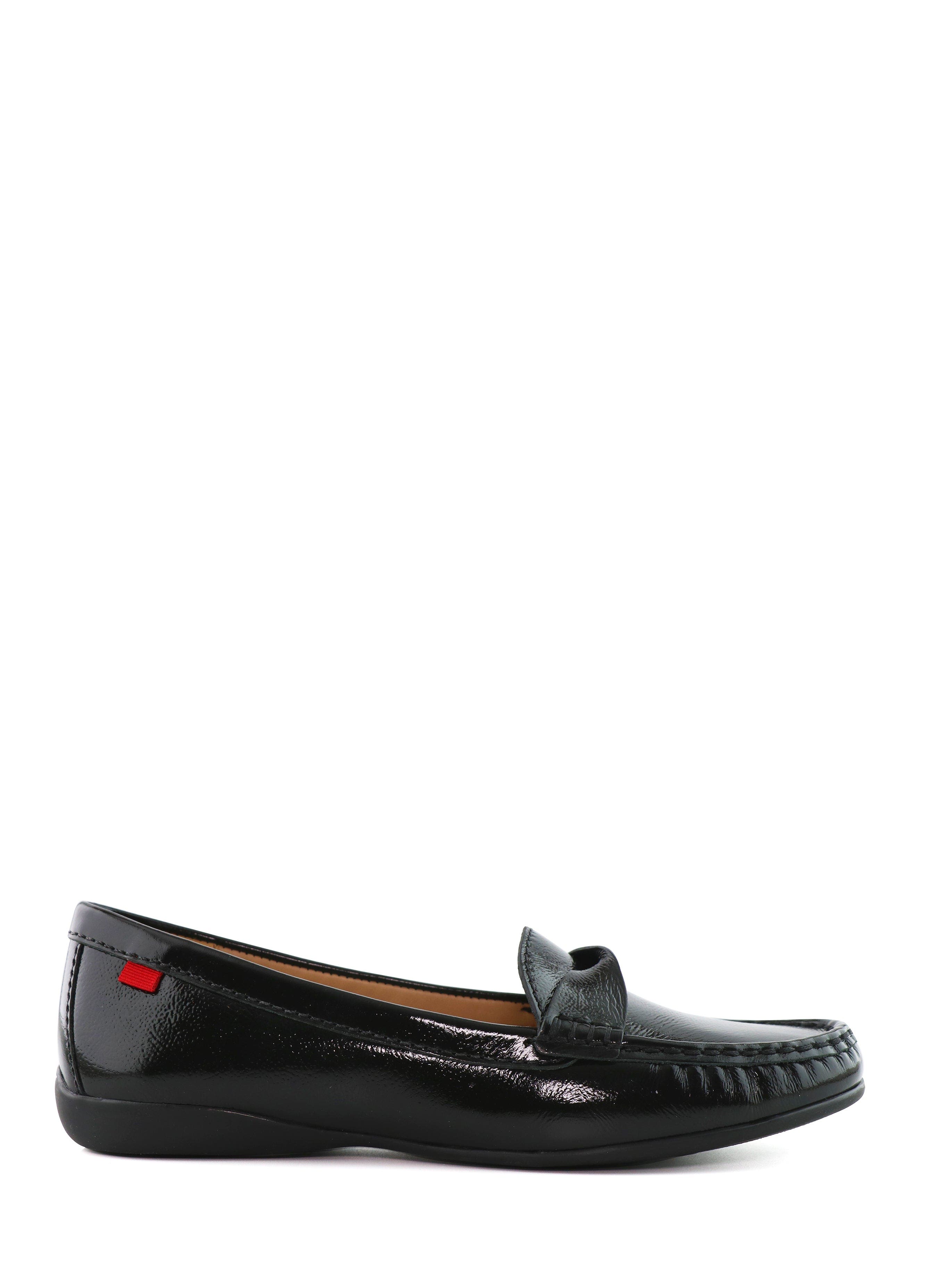 Marc Joseph New York Beverly Road Slip On Leather Loafer, Alternate, color, Black Svelte Patent