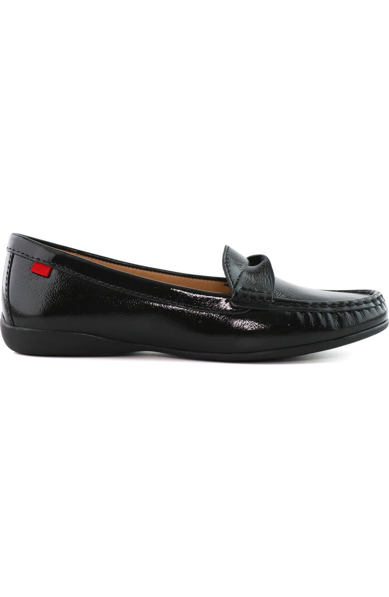 Marc Joseph New York Beverly Road Slip On Leather Loafer, Alternate, color, Black Svelte Patent