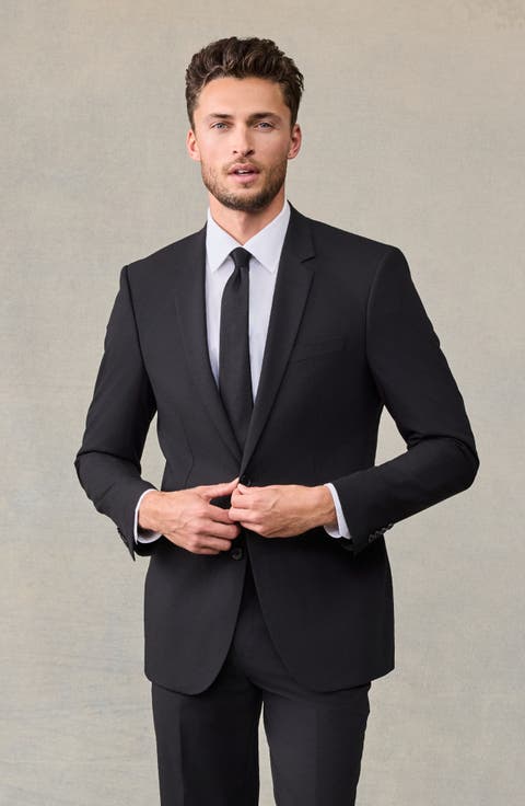 Essential Suit Jacket