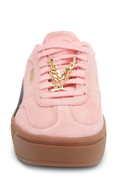 Puma Club Era Ii Platform Sneaker In Pattern