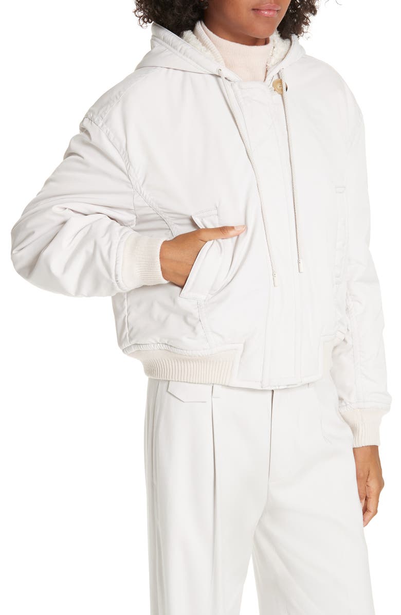 Vince Soft Bomber Jacket, Alternate, color, 