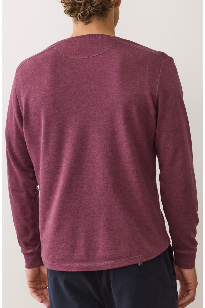 Pacifica Stretch Henley, Alternate, color, FIG