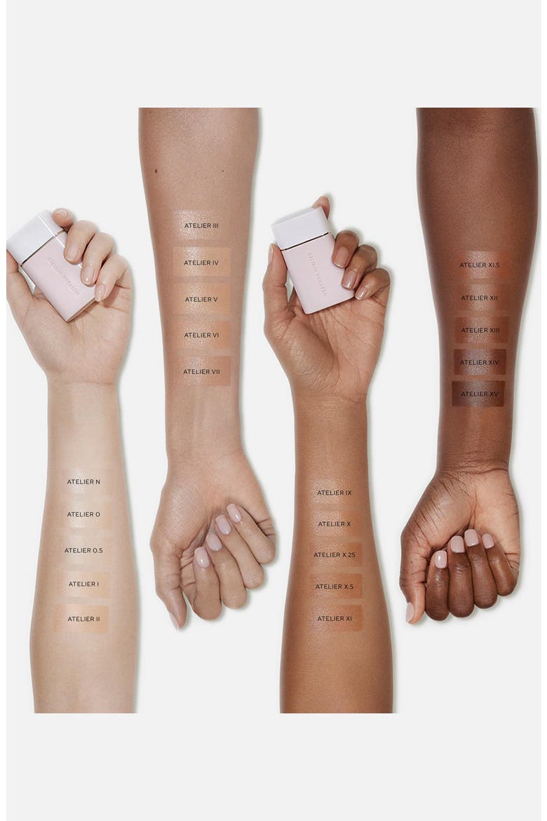 Vital Skin Care Complexion Foundation, Alternate, color, ATELIER XIII