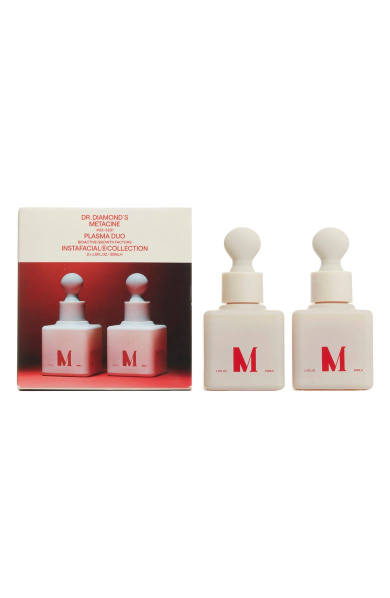 Dr. Diamond's Metacine Instafacial<sup>®</sup> Plasma Serum Duo $400 Value, Alternate, color, 