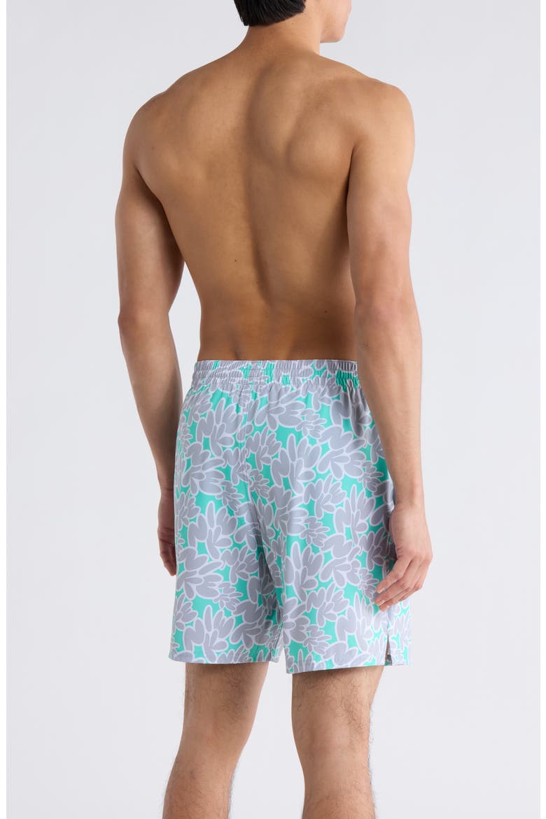 7-Inch Swim Trunks, Alternate, color, BLEACHED TURQUOISE