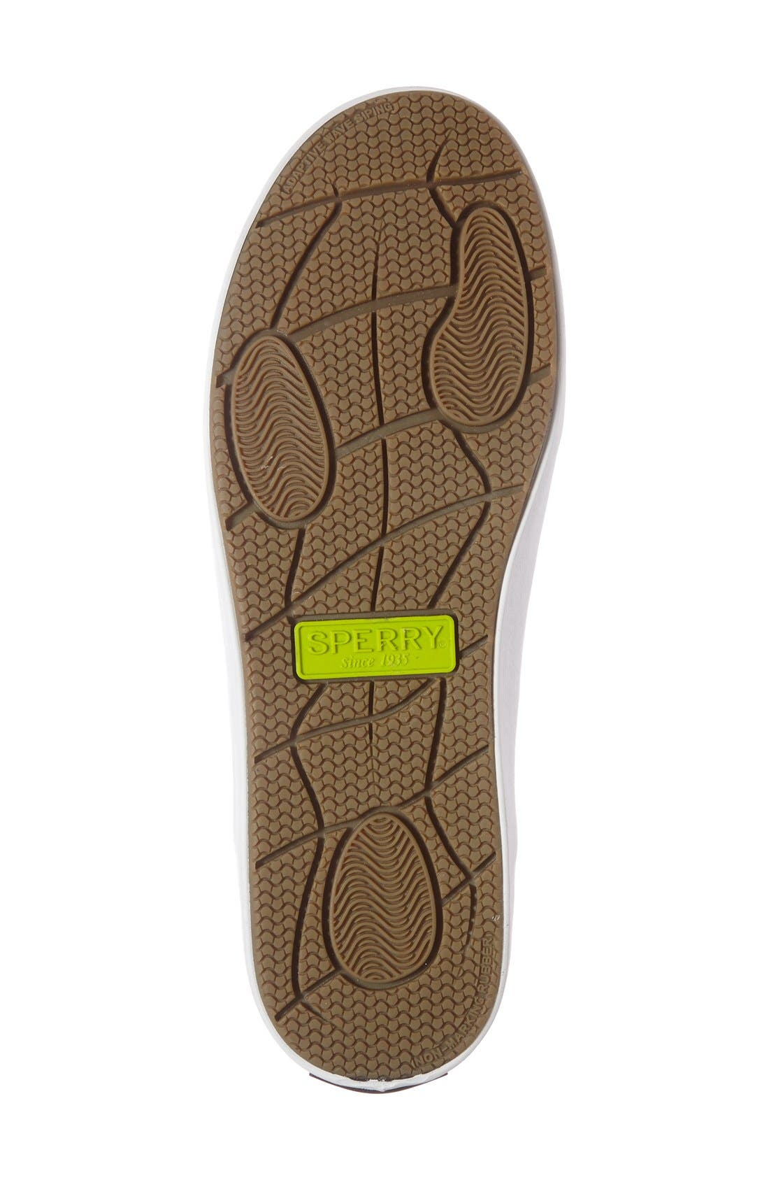 ZZDNU SPERRY TOP-SIDER<sup>®</sup> Paul Sperry Flex Deck Sneaker, Alternate, color, Grey Suede