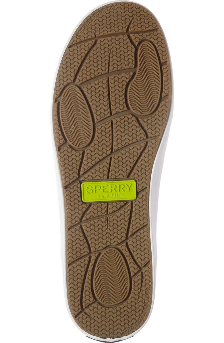 ZZDNU SPERRY TOP-SIDER<sup>®</sup> Paul Sperry Flex Deck Sneaker, Alternate, color, Grey Suede