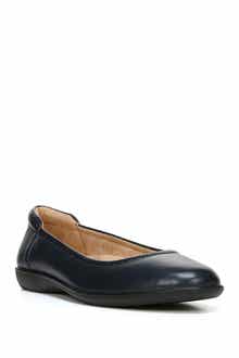 Naturalizer Flexy Leather Flat - Wide Width Available