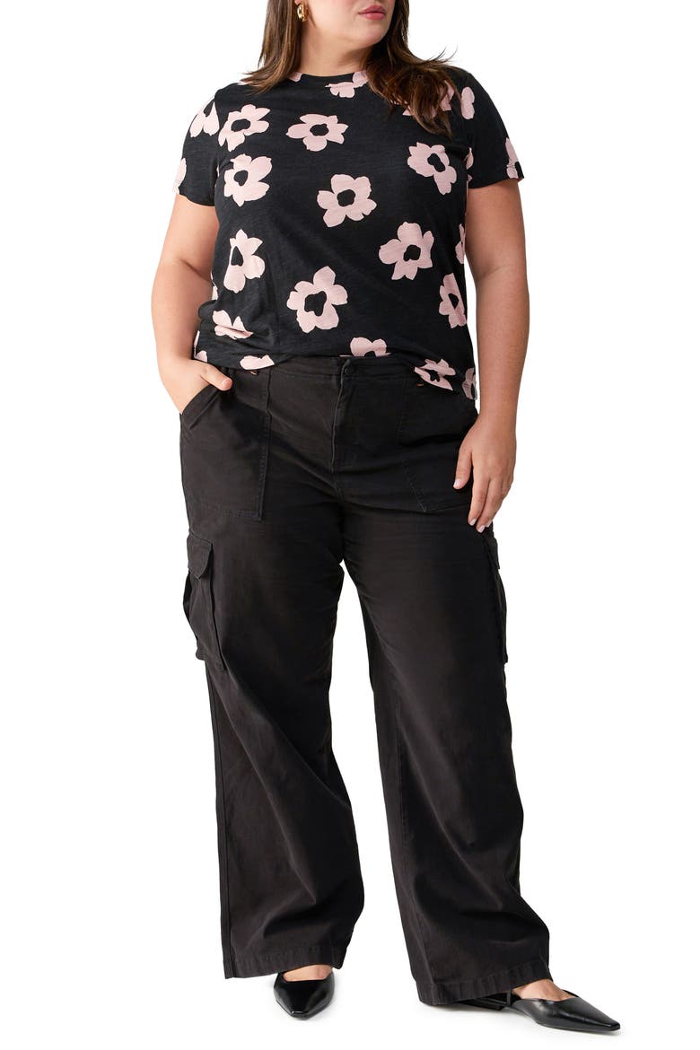 The Perfect T-Shirt, Alternate, color, FLOWER POP