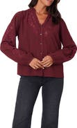 Paneros Clothing Camilla Embroidered Blouse