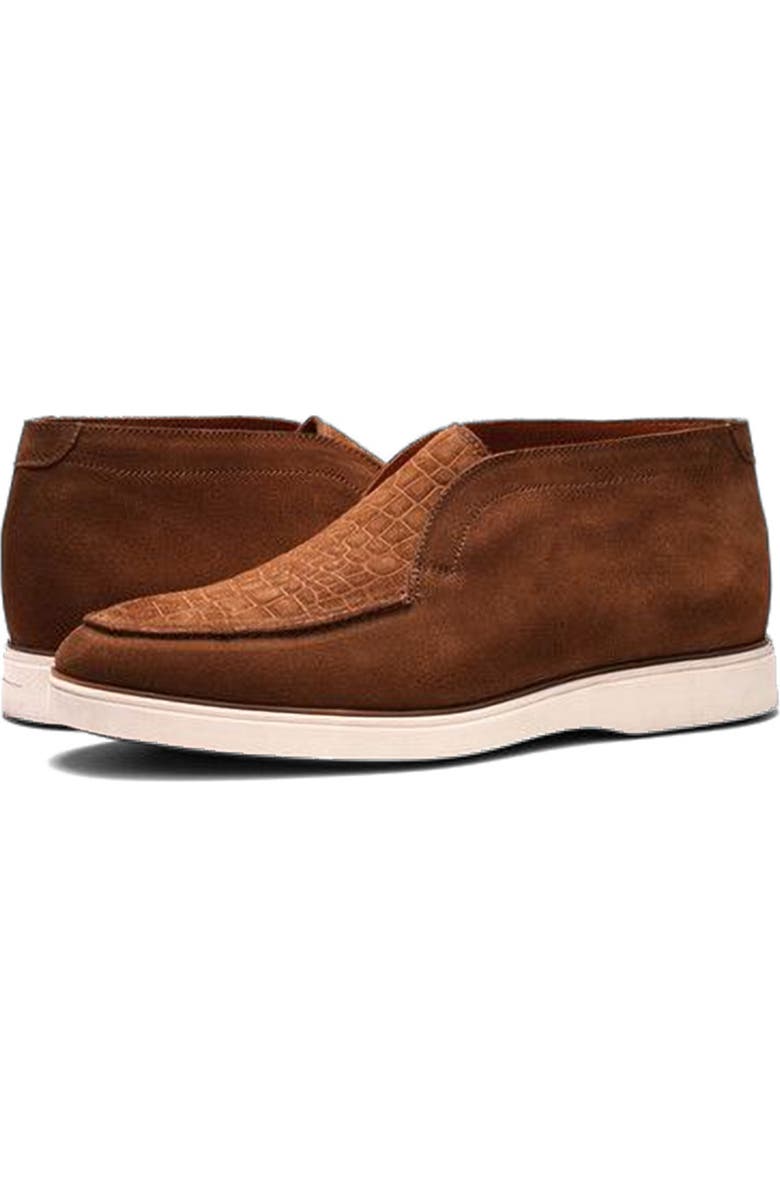 CARLOS SANTANA Joplin Laceless Chukka, Alternate, color, Tabacco Brown Suede