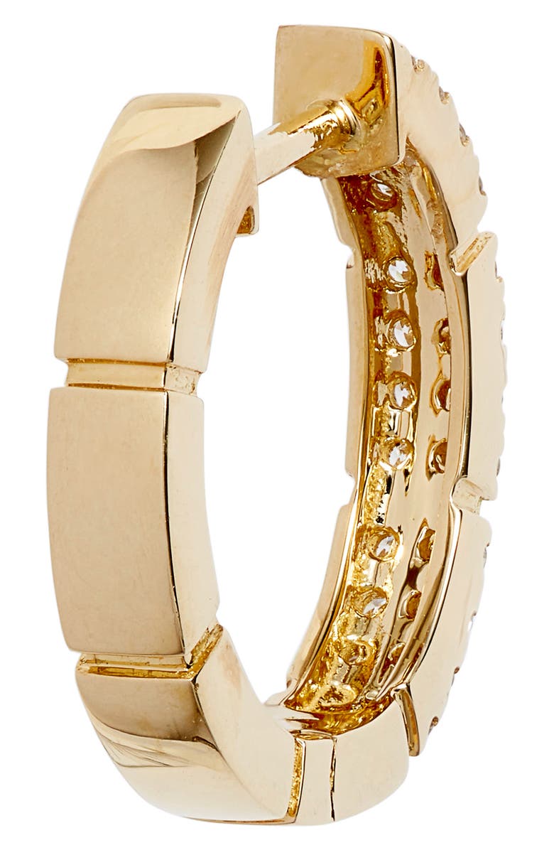 Bony Levy Katherine Pavé Diamond Hoop Earrings, Alternate, color, 