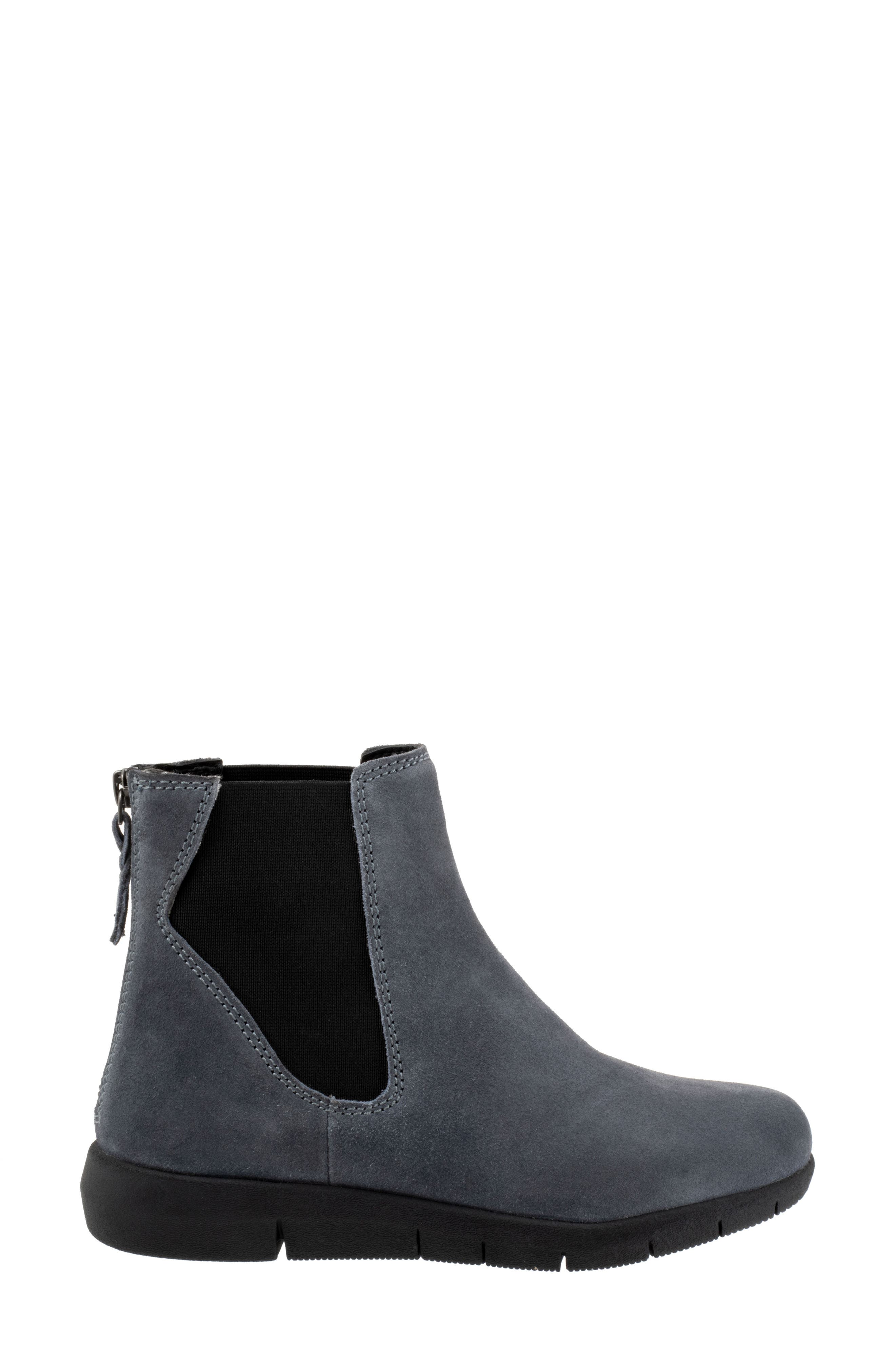 Albany Chelsea Boot, Alternate, color, SMOKE SUED