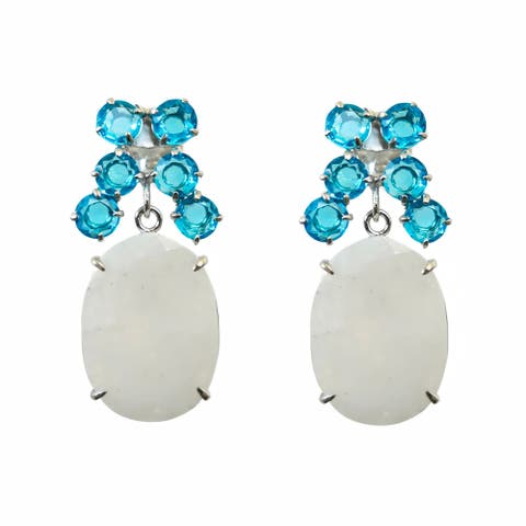 Seattle Interchangeable Drop Earrings