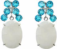 Bounkit Seattle Interchangeable Drop Earrings
