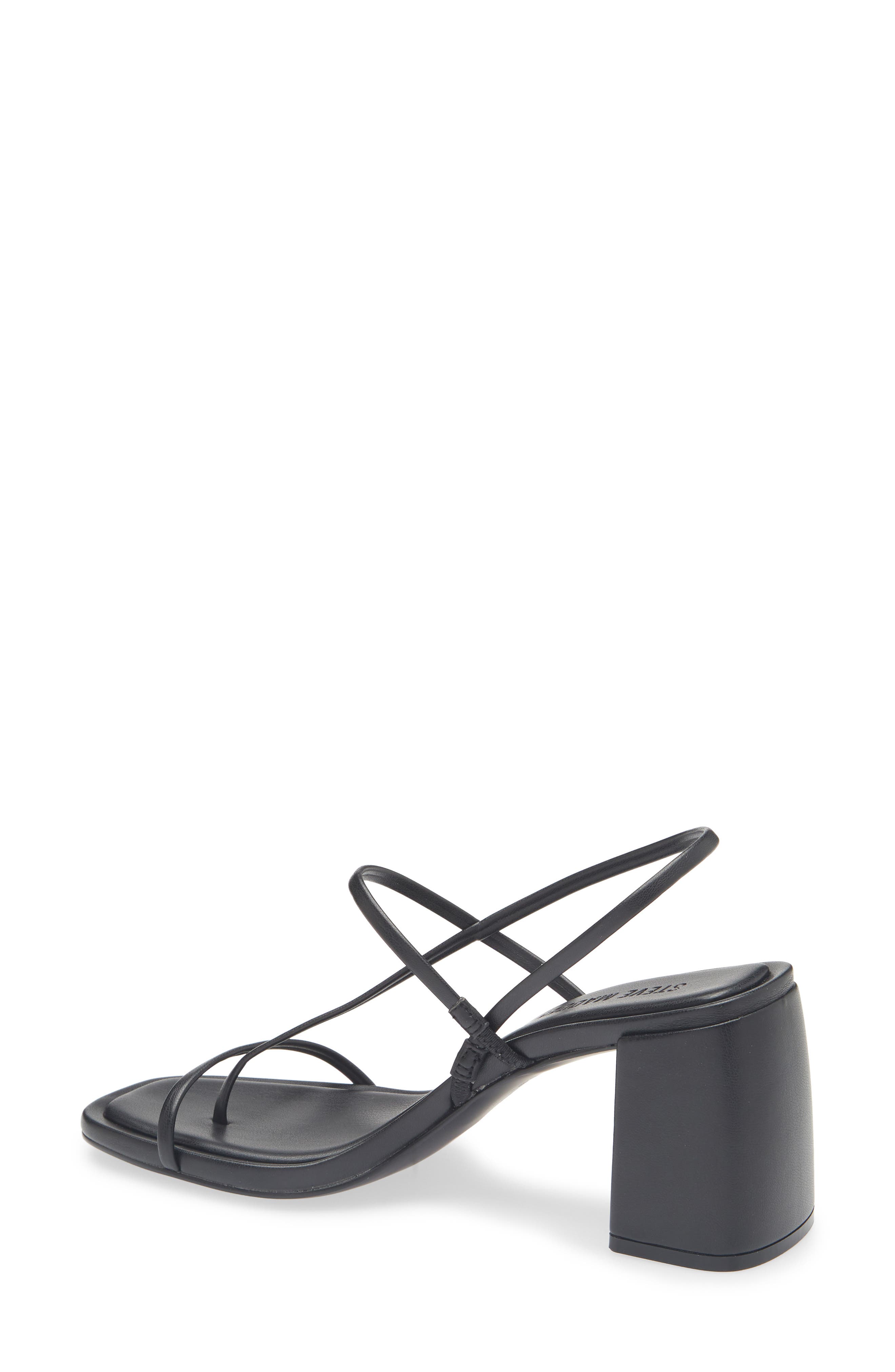 Steve Madden Diora Slingback Sandal, Alternate, color, Black