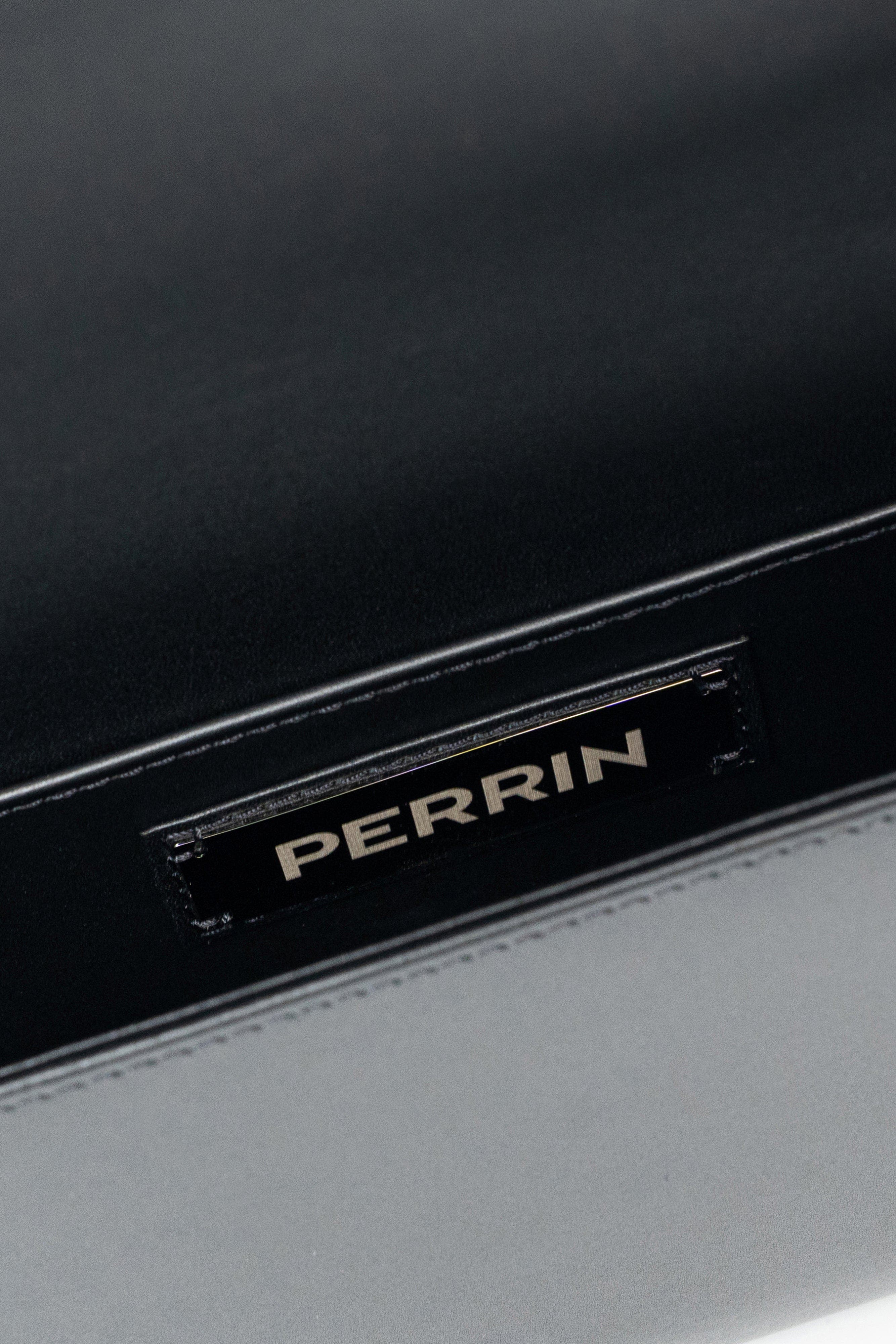 PERRIN PARIS Le Corset Perforé Clutch, Alternate, color, White