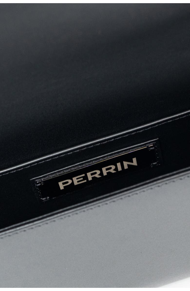 PERRIN PARIS Le Corset Perforé Clutch, Alternate, color, White