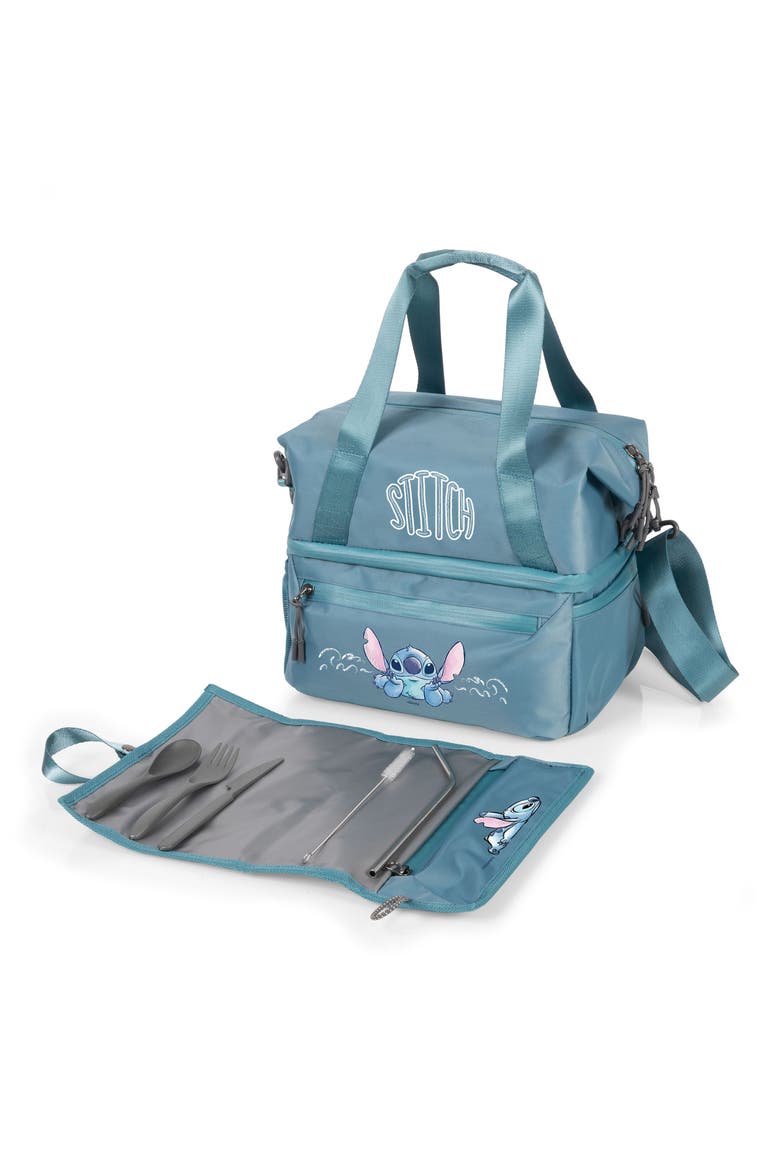 x Disney® Lilo & Stitch Tarana Cooler Lunch Bag, Main, color, BLUE