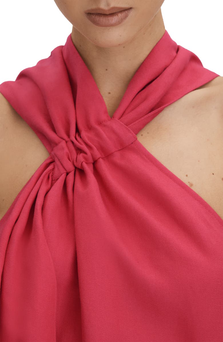 Reiss Odell Linen Blend Dress, Alternate, color,