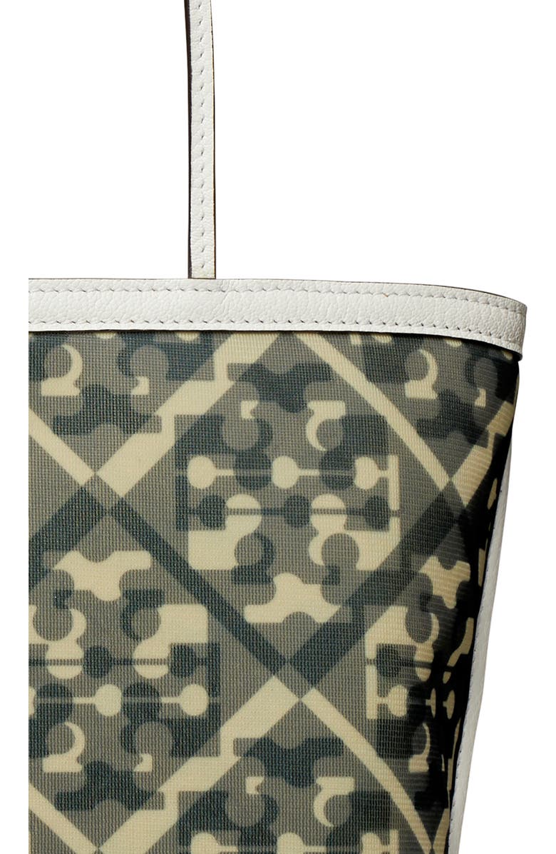 Tory Burch Prismatic Logo Large Mesh Tote, Alternate, color,
