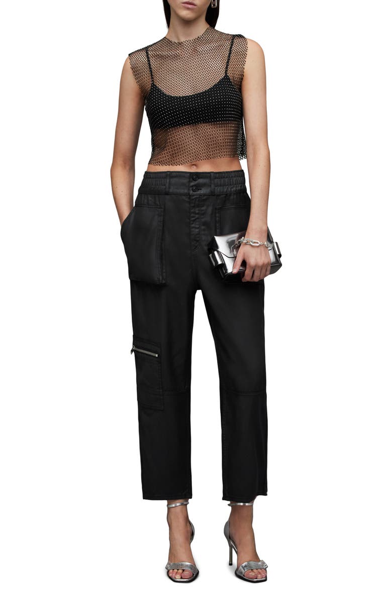 AllSaints Hailey Ankle Pants, Alternate, color,