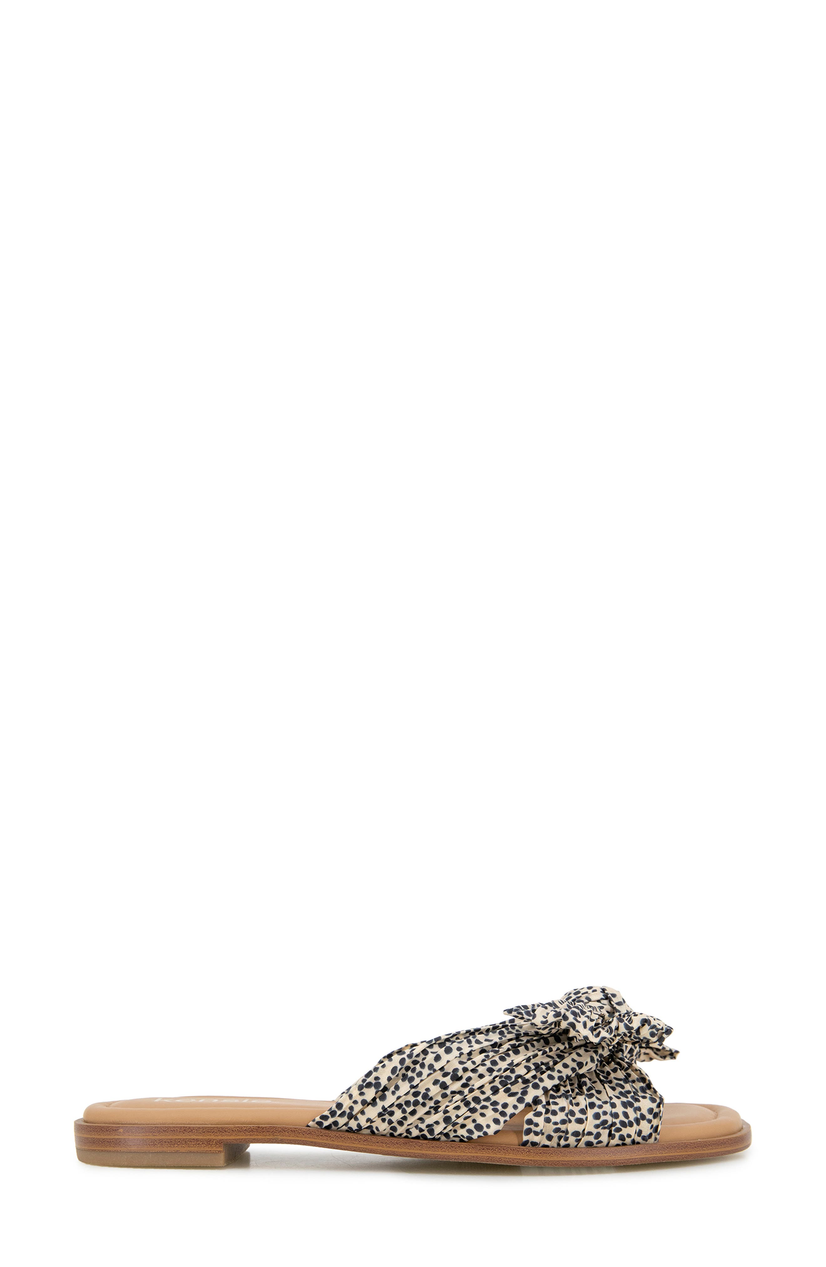 Kensie Renata Bow Slide Sandal, Alternate, color, 