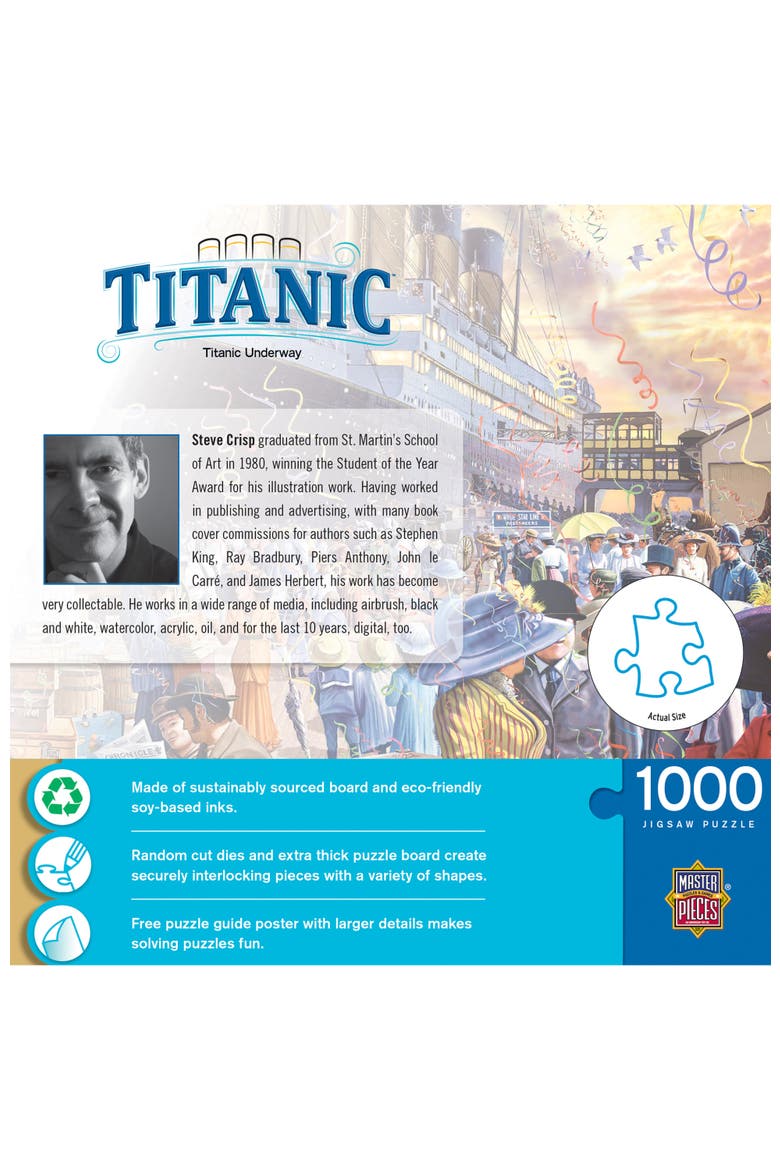 Underway 1000 Piece Jigsaw Puzzle, Alternate, color, Multicolor