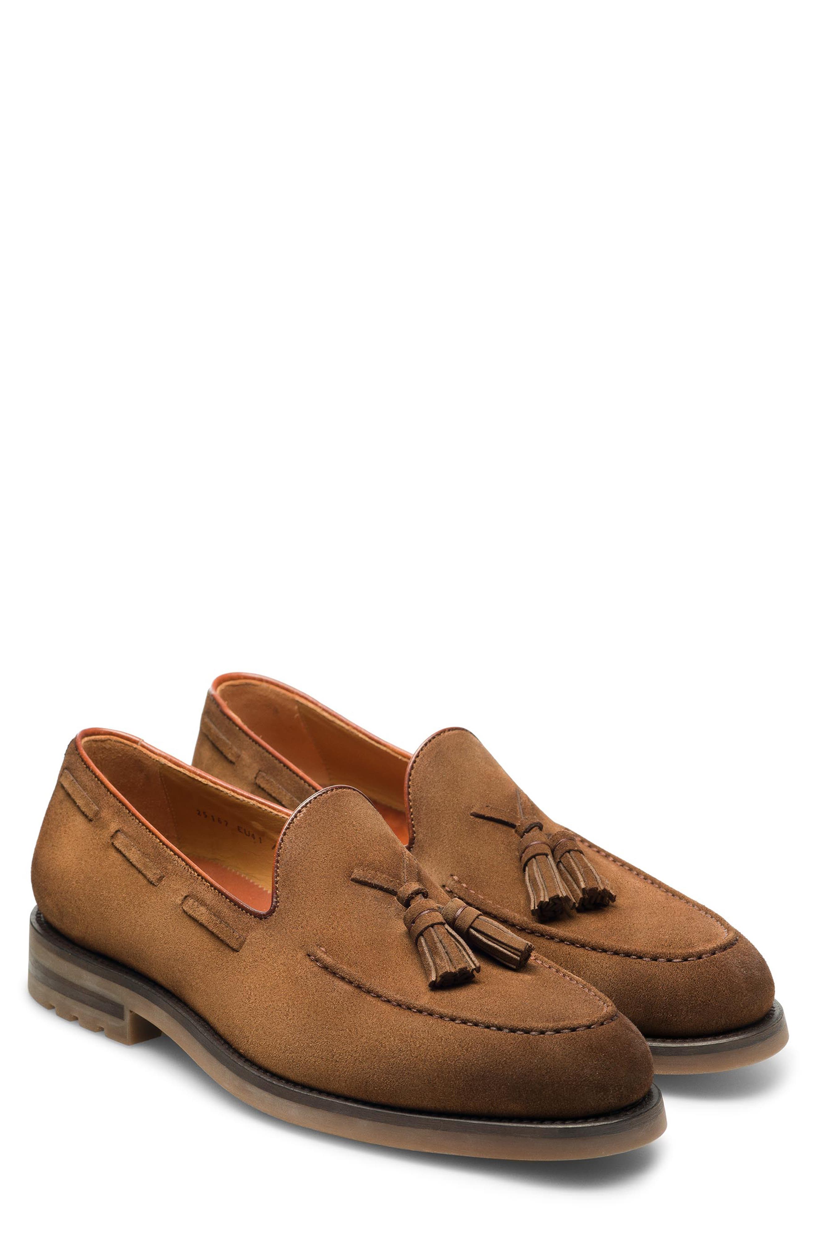Magnanni Marvin Tassel Loafer, Main, color, 