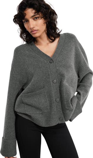 Other stories wool blend cardigan best sale